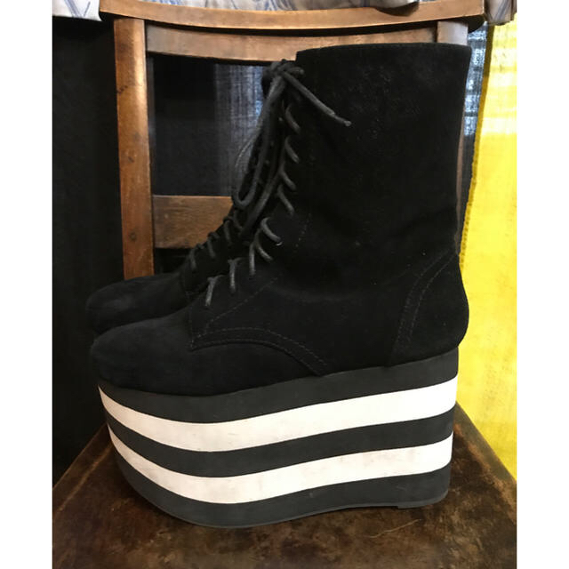 JEFFREY CAMPBELL(ジェフリーキャンベル)のyumikaさま専/ジェフリーキャンベル JeffreyCampbell 厚底 レディースの靴/シューズ(スニーカー)の商品写真