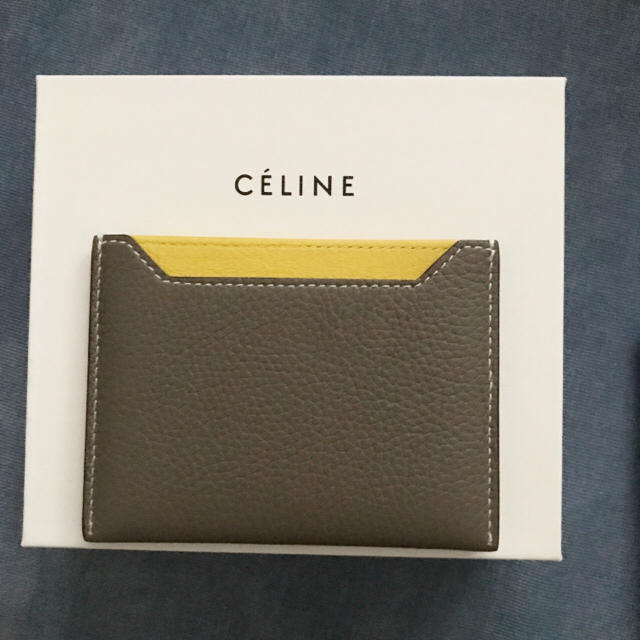 celine(セリーヌ)の【未使用】CELINE パスケース セリーヌ レディースのファッション小物(名刺入れ/定期入れ)の商品写真