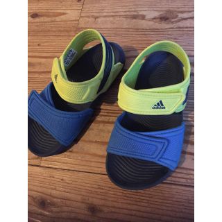 アディダス(adidas)のアディダス adidas サンダル 16.5(サンダル)