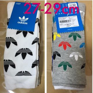 アディダス(adidas)の《新品》adidas originals メンズ 靴下 ソックス 2足組(ソックス)