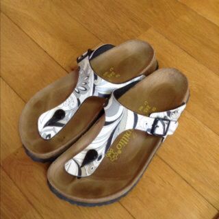 ビルケンシュトック(BIRKENSTOCK)のharu様専用(サンダル)