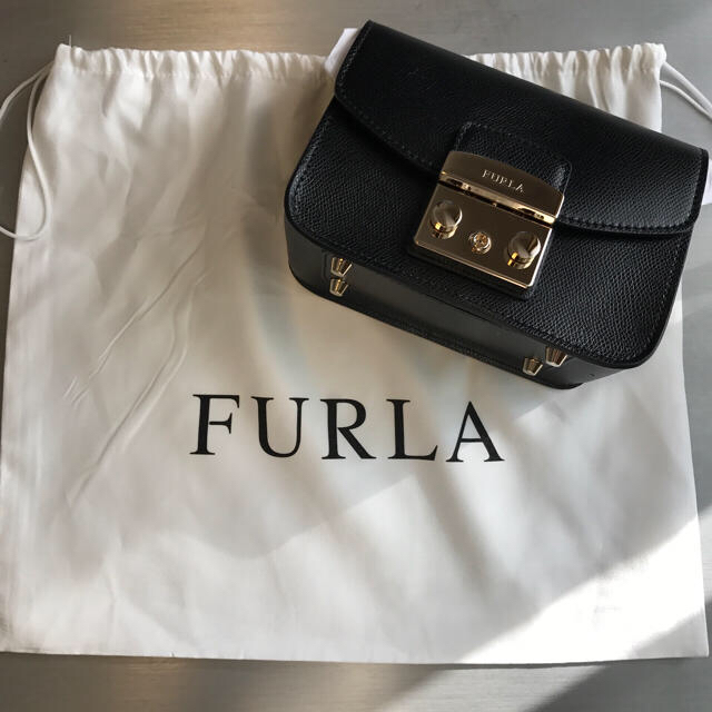 Furla(フルラ)の新品未使用 フルラ メトロポリス ブラック レディースのバッグ(ショルダーバッグ)の商品写真