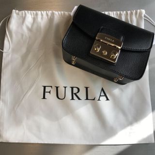 フルラ(Furla)の新品未使用 フルラ メトロポリス ブラック(ショルダーバッグ)