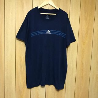 アディダス(adidas)のUSA古着 アディダス BIGTシャツ（XL）(Tシャツ/カットソー(半袖/袖なし))