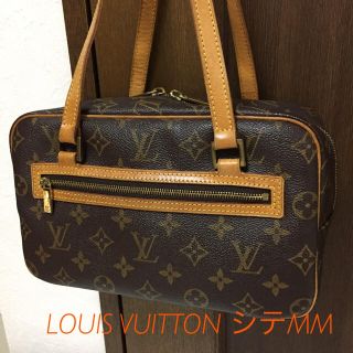 ルイヴィトン(LOUIS VUITTON)の＊なお様専用＊LOUIS VUITTON ルイヴィトン シテMM バッグ(ショルダーバッグ)