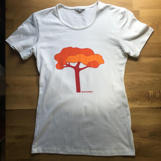 マリメッコ(marimekko)のマリメッコTシャツ美品(Tシャツ(半袖/袖なし))