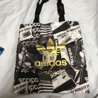 アディダス(adidas)のadidas  ビニール  トートバッグ(トートバッグ)