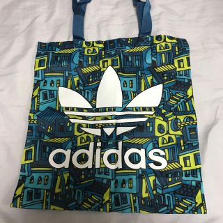 アディダス(adidas)のadidas  ビニール  トートバッグ(トートバッグ)