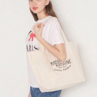 メゾンキツネ(MAISON KITSUNE')のメゾンキツネ トートバッグ(トートバッグ)