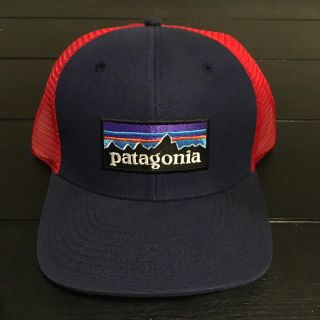 パタゴニア(patagonia)の新品！！パタゴニア メッシュキャップ ロゴワッペン 検索:ノースフェイス(キャップ)