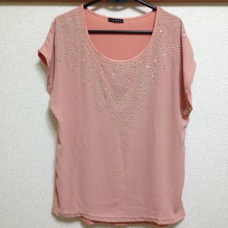 イング(INGNI)のINGNI♡ゆったりトップスMサイズ美品(カットソー(半袖/袖なし))