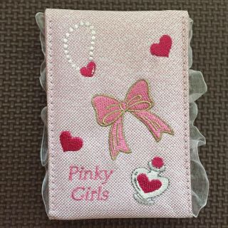 ピンキーガールズ(PinkyGirls)のピンキーガールズ Pinky Girls 折りたたみ ミラー 鏡(その他)