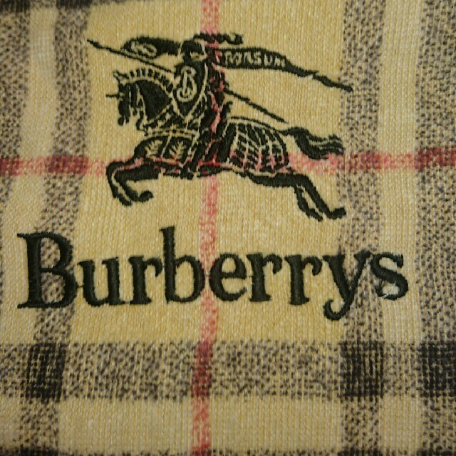 BURBERRY(バーバリー)の優太郎様専用です。 キッズ/ベビー/マタニティの寝具/家具(タオルケット)の商品写真