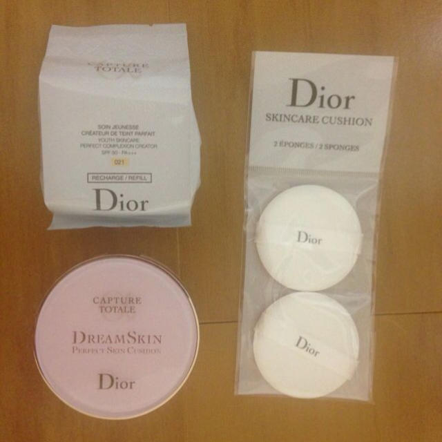 Dior(ディオール)のディオール＊クッションファンデ コスメ/美容のベースメイク/化粧品(ファンデーション)の商品写真