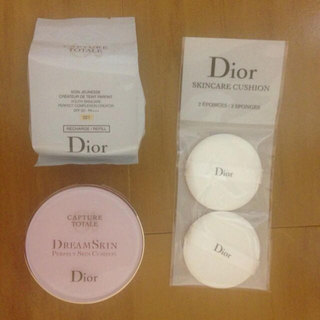 ディオール(Dior)のディオール＊クッションファンデ(ファンデーション)
