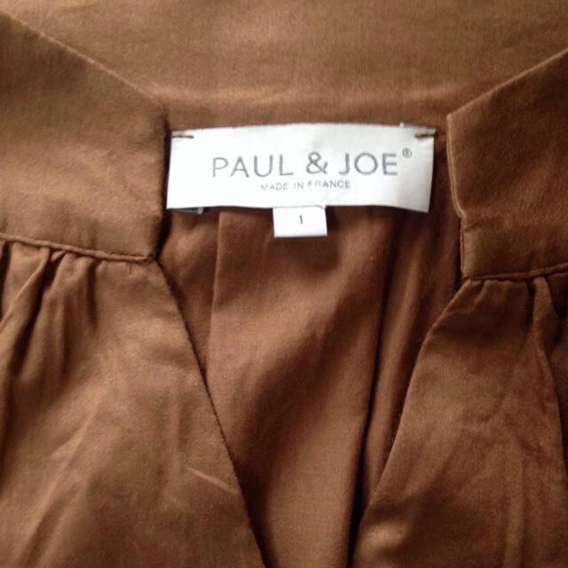 PAUL & JOE(ポールアンドジョー)のPaul&Joe コットン☆ワンピース レディースのワンピース(ひざ丈ワンピース)の商品写真