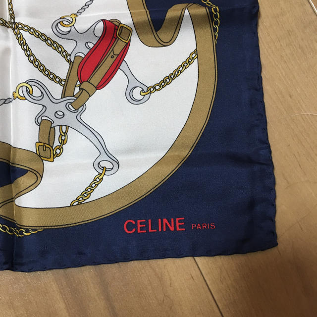CELINE - 新品未使用☆セリーヌ スカーフの通販 by cream♪'s CELINE - 新品未使用☆セリーヌ スカーフの通販 by cream♪'s