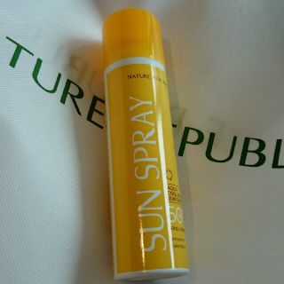 ネイチャーリパブリック(NATURE REPUBLIC)のriryさん専用ネイチャーリパブリック 日焼け止めスプレー 新品(日焼け止め/サンオイル)