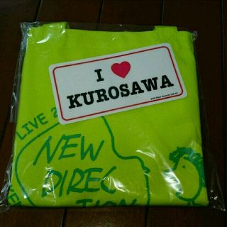 新品 黒沢 健一 ライブ グッズ トートバッグ ステッカー エルアール L⇔R(ミュージシャン)