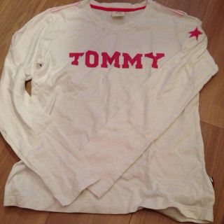 トミーガール(tommy girl)のTOMMY♡ロゴロンT♡(Tシャツ(長袖/七分))