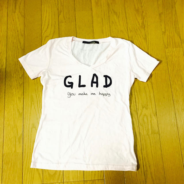 CALM(カーム)のピンク Tシャツ レディースのトップス(Tシャツ(半袖/袖なし))の商品写真