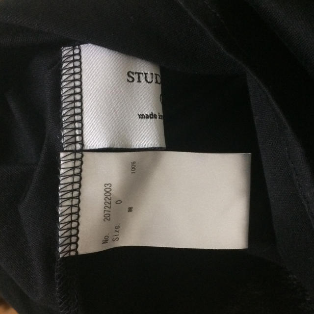 STUDIOUS(ステュディオス)のSTUDIOUS バッグギャザーカットソー レディースのトップス(カットソー(半袖/袖なし))の商品写真