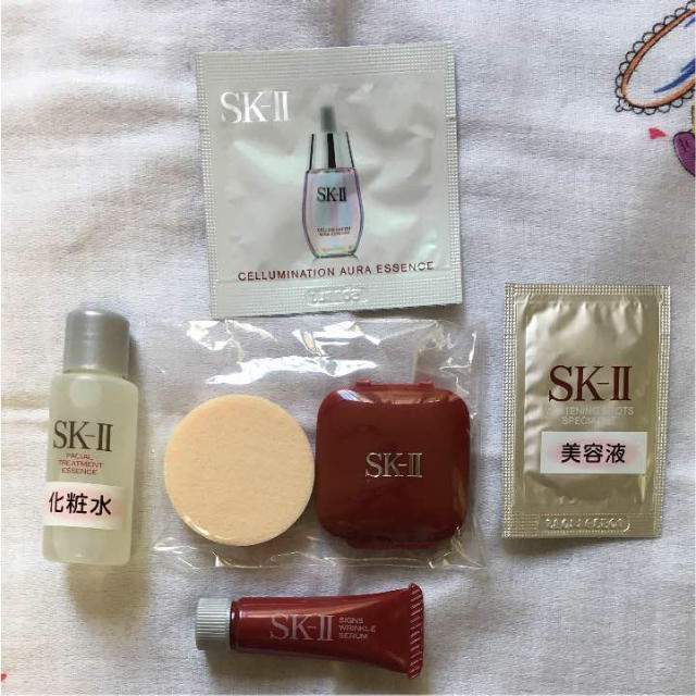 SK-II(エスケーツー)の SK2美容セット コスメ/美容のキット/セット(サンプル/トライアルキット)の商品写真