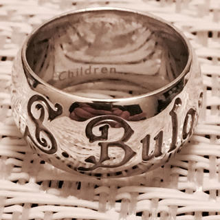 ブルガリ(BVLGARI)のブルガリ セーブザチルドレン 指輪 リング 美品(リング(指輪))