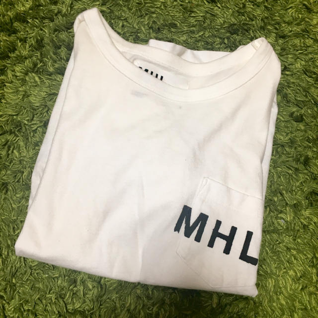 MARGARET HOWELL(マーガレットハウエル)のMHL tシャツ レディースのトップス(Tシャツ(半袖/袖なし))の商品写真