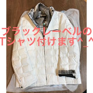 バーバリー(BURBERRY)のバーバリーブラックレーベルダウンジャケット(ダウンジャケット)