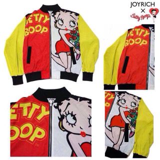 ジョイリッチ(JOYRICH)のJOYRICH×BETTY BOOP (スカジャン)