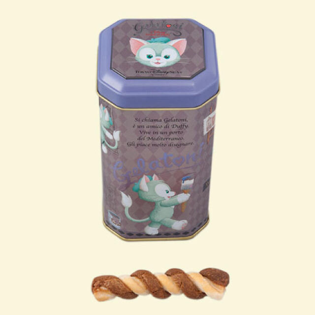 Disney ジェラトーニ コーヒークッキー パイスティック ディズニーシー 缶のみの通販 By Kittyrara S Shop ディズニー ならラクマ