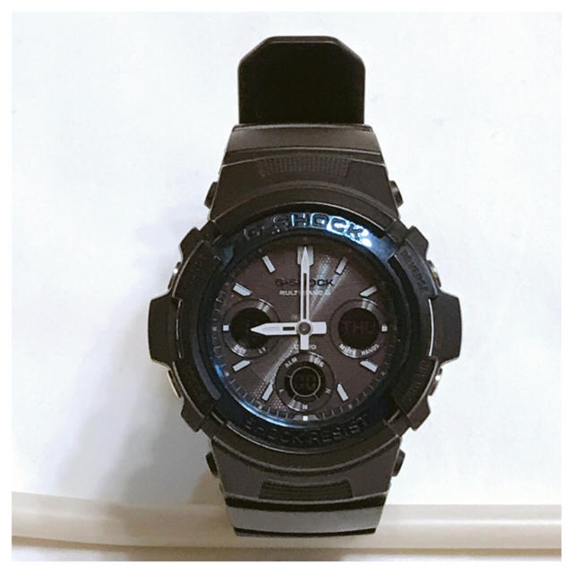 G-SHOCK(ジーショック)の☆G-SHOCK デジタル腕時計 AWG-M100A メンズの時計(腕時計(デジタル))の商品写真