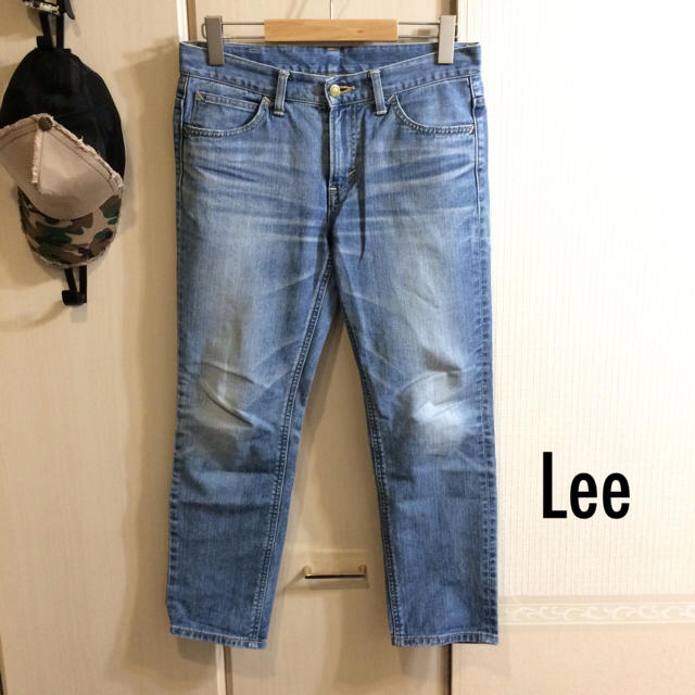 Lee(リー)の【売約済】他の方は購入しないでください！Leeクロップド メンズのパンツ(デニム/ジーンズ)の商品写真