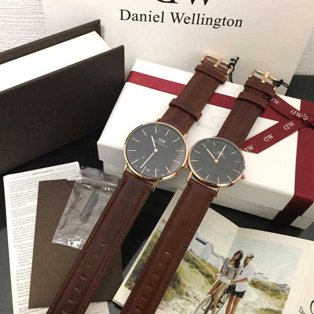 Daniel Wellington(ダニエルウェリントン)のあなご様専用 メンズの時計(腕時計(アナログ))の商品写真