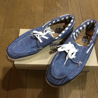 ヴァンズ(VANS)のVANS  のシューズ(デッキシューズ)