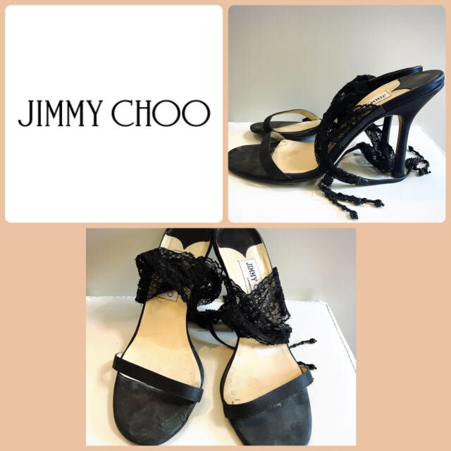 JIMMY CHOO(ジミーチュウ)のむん様専用ページです♡ジミーチュウ、ジュゼッペザノッティ2点です♡ レディースの靴/シューズ(サンダル)の商品写真