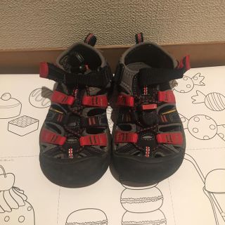 キーン(KEEN)のKEEN 17cm 美品(サンダル)