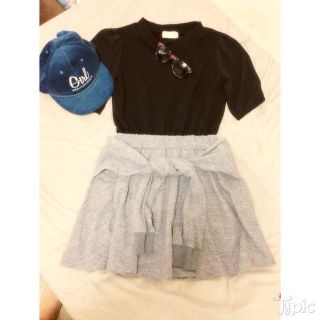 ダブルクローゼット(w closet)の送込 ワンピース(ミニワンピース)