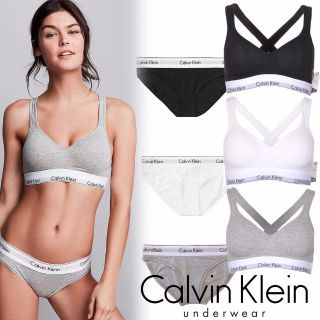 カルバンクライン(Calvin Klein)のyuma様専用【Calvin Klein★ブラレット×ビキニショーツ】(ブラ&ショーツセット)