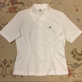 ラコステ(LACOSTE)のレディス テニスウェア シャツ ラコステ(ウェア)