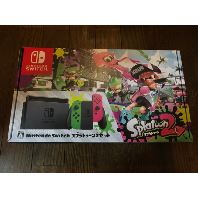 国際ブランド】 Switch Nintendo ◇ - 任天堂 スプラトゥーン2 ◇ 本体