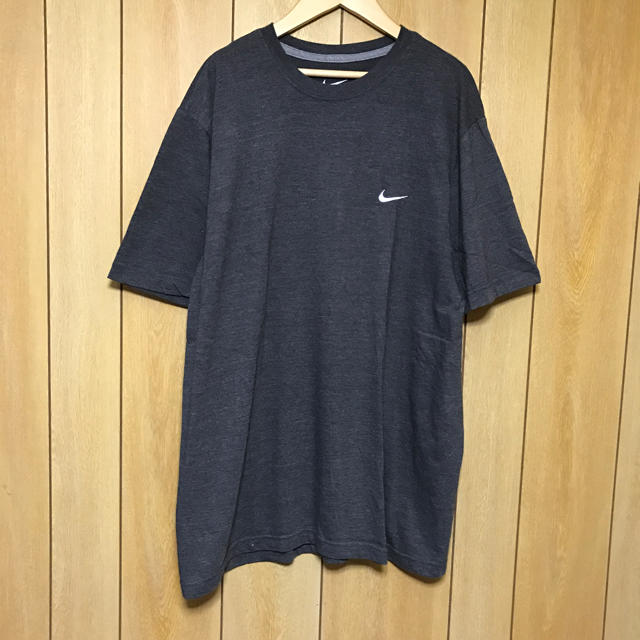 NIKE(ナイキ)のUSA古着 ナイキ BIGTシャツ（XL）ワンポイント メンズのトップス(Tシャツ/カットソー(半袖/袖なし))の商品写真