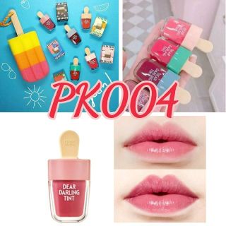 エチュードハウス(ETUDE HOUSE)のエチュードハウス✦夏限定✦アイスティントリップ♥PK004♥(リップグロス)