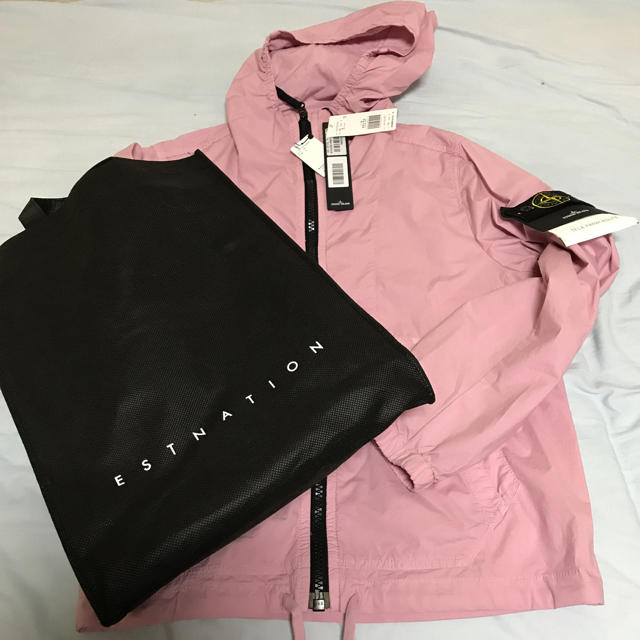 STONE ISLAND ストーンアイランド マウンテンパーカー M 赤系