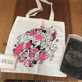 ズッカ(ZUCCa)のzucca パスケース付き トートバック 新品(トートバッグ)