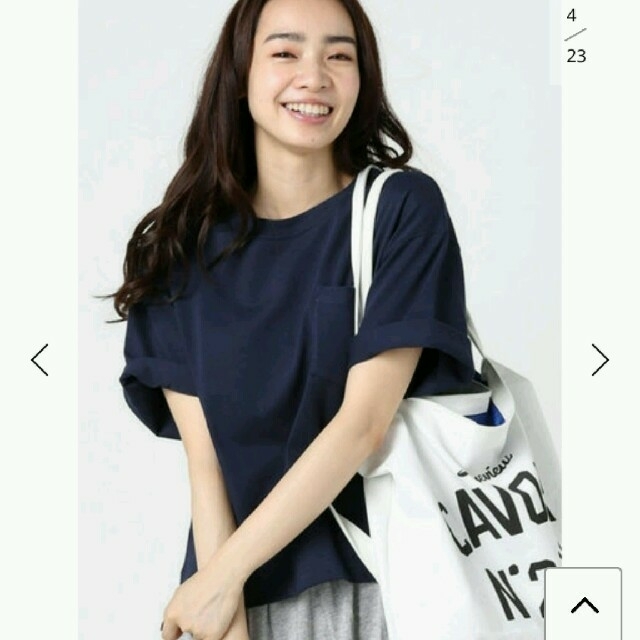 SLOBE IENA(スローブイエナ)のイエナスローブTシャツ レディースのトップス(Tシャツ(半袖/袖なし))の商品写真