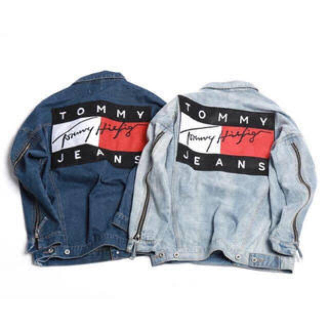 TOMMY(トミー)のTOMMYジージャン レディースのジャケット/アウター(Gジャン/デニムジャケット)の商品写真