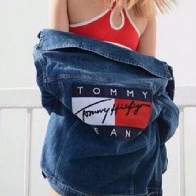 TOMMY(トミー)のTOMMYジージャン レディースのジャケット/アウター(Gジャン/デニムジャケット)の商品写真