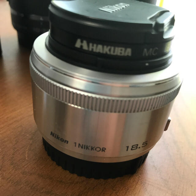 ニコン NIKKOR 18.5mm f/1.8 シルバー